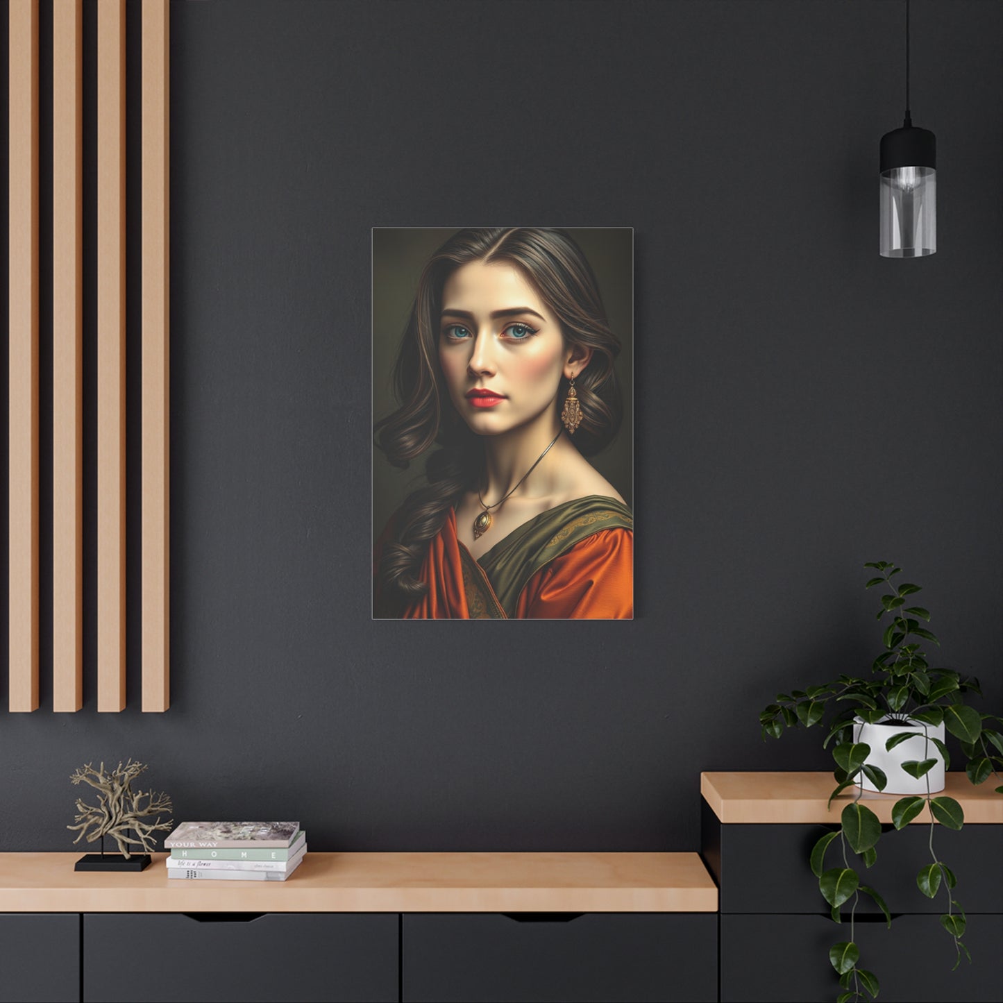 Elysian Brushwork by Riccoboni Wall Art & Canvas Print