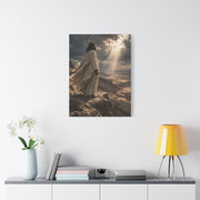 Christ Overlooking the Wilderness Light Wall Art & Canvas Print