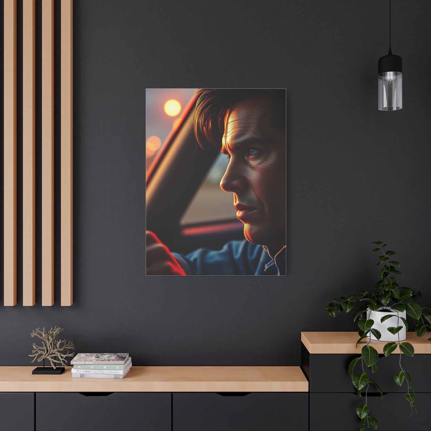 Drive (Film) Art Supreme Canvas Wall Art & Canvas Print