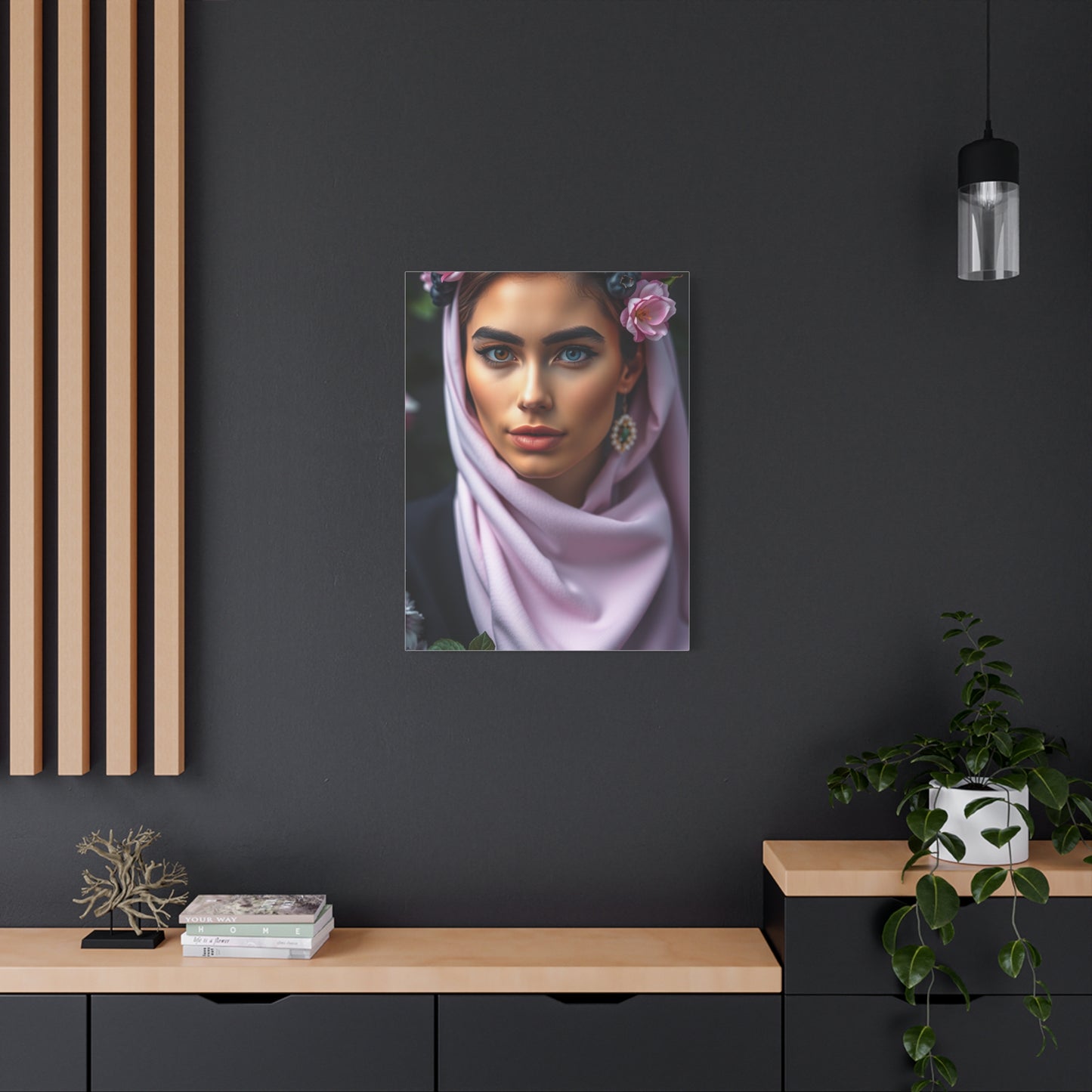 Cerulean Blush Elegance