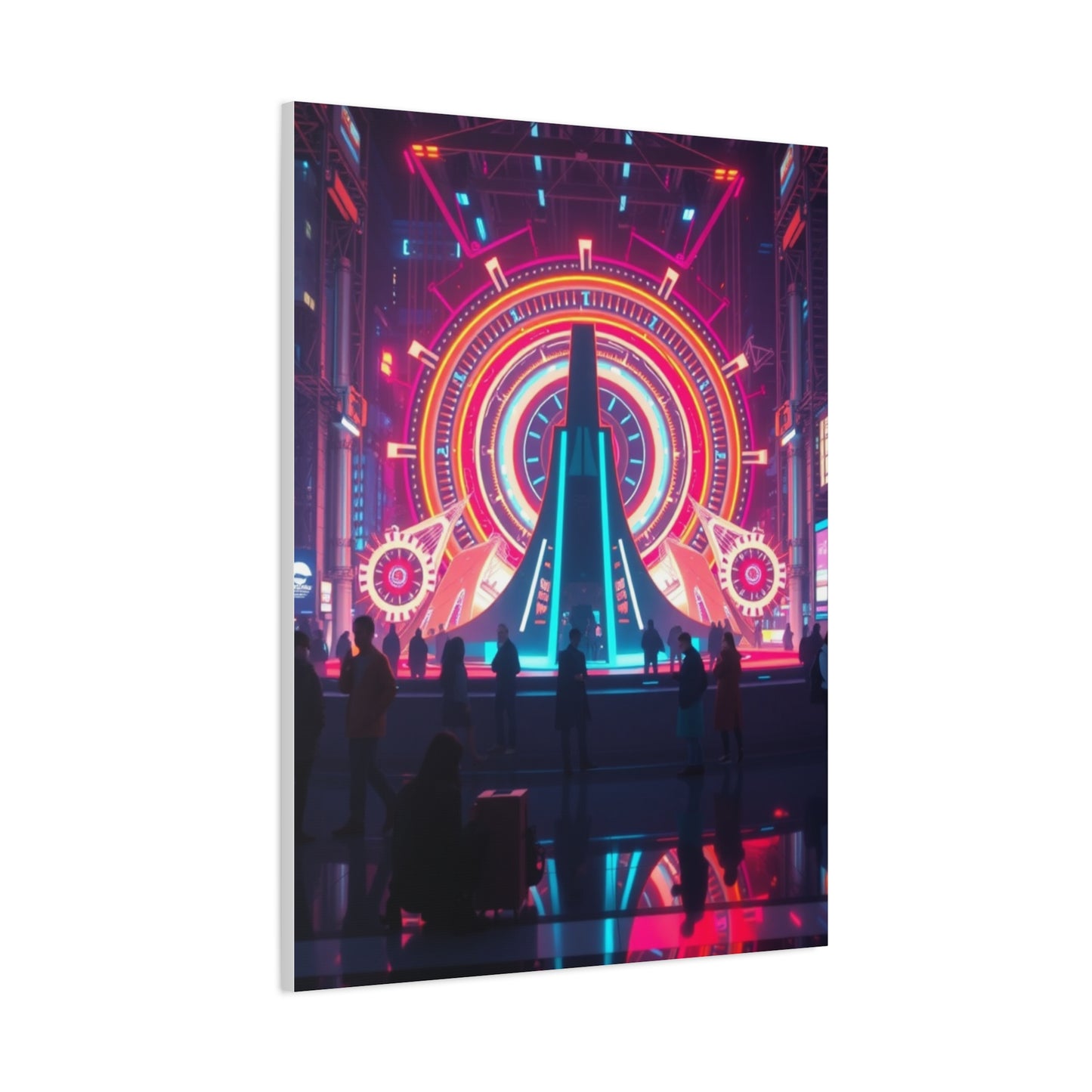 Futuristic Art Supreme Gallery Wall Art & Canvas Print
