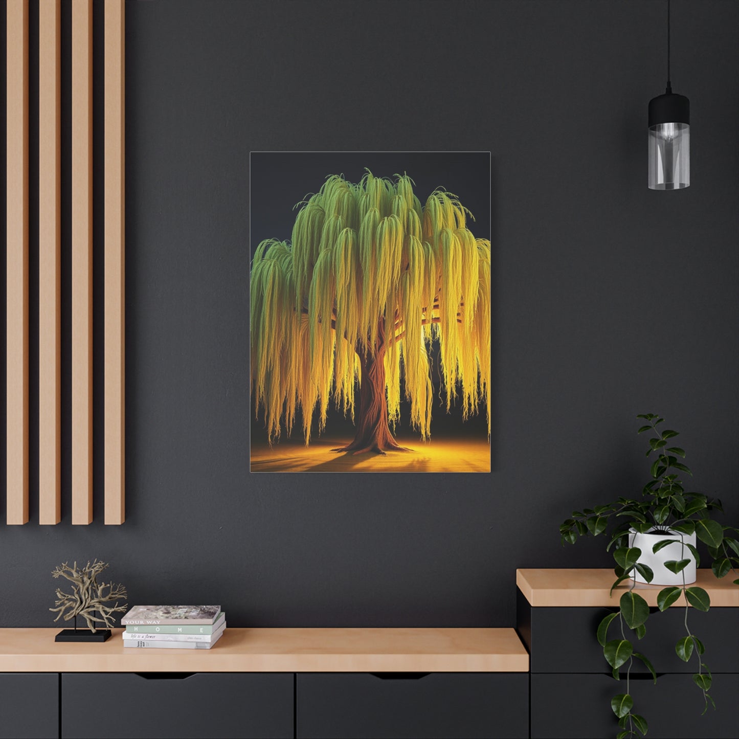 Harmonic Foliage Tableau Wall Art & Canvas Print