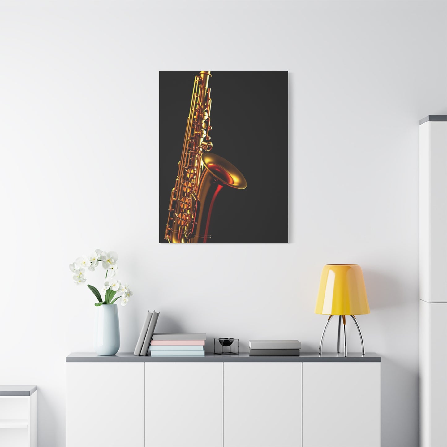 Saxophone Art Canvas Art 9 Wall Art & Canvas Print