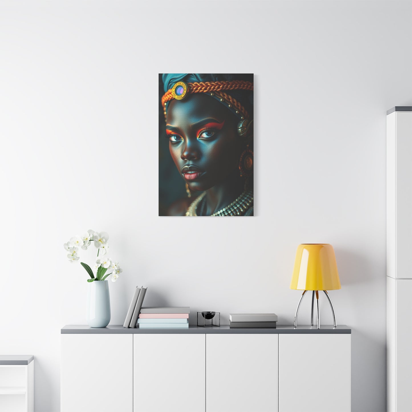 Nebula Ancestry Canvas Wall Art & Canvas Print