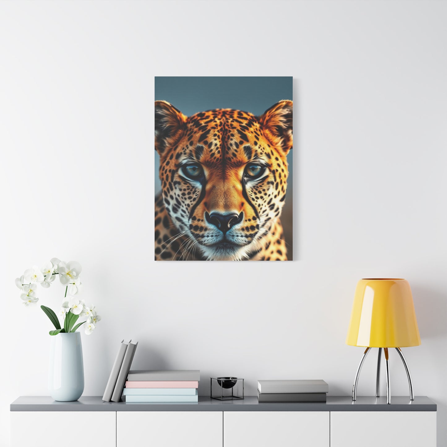 Vision Cheetah Art Art Wall Art & Canvas Print