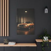 Classic Buick Regal Coupe in Heritage Garage Wall Art & Canvas