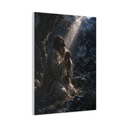 Agony in Gethsemane Night Prayer Wall Art & Canvas Print