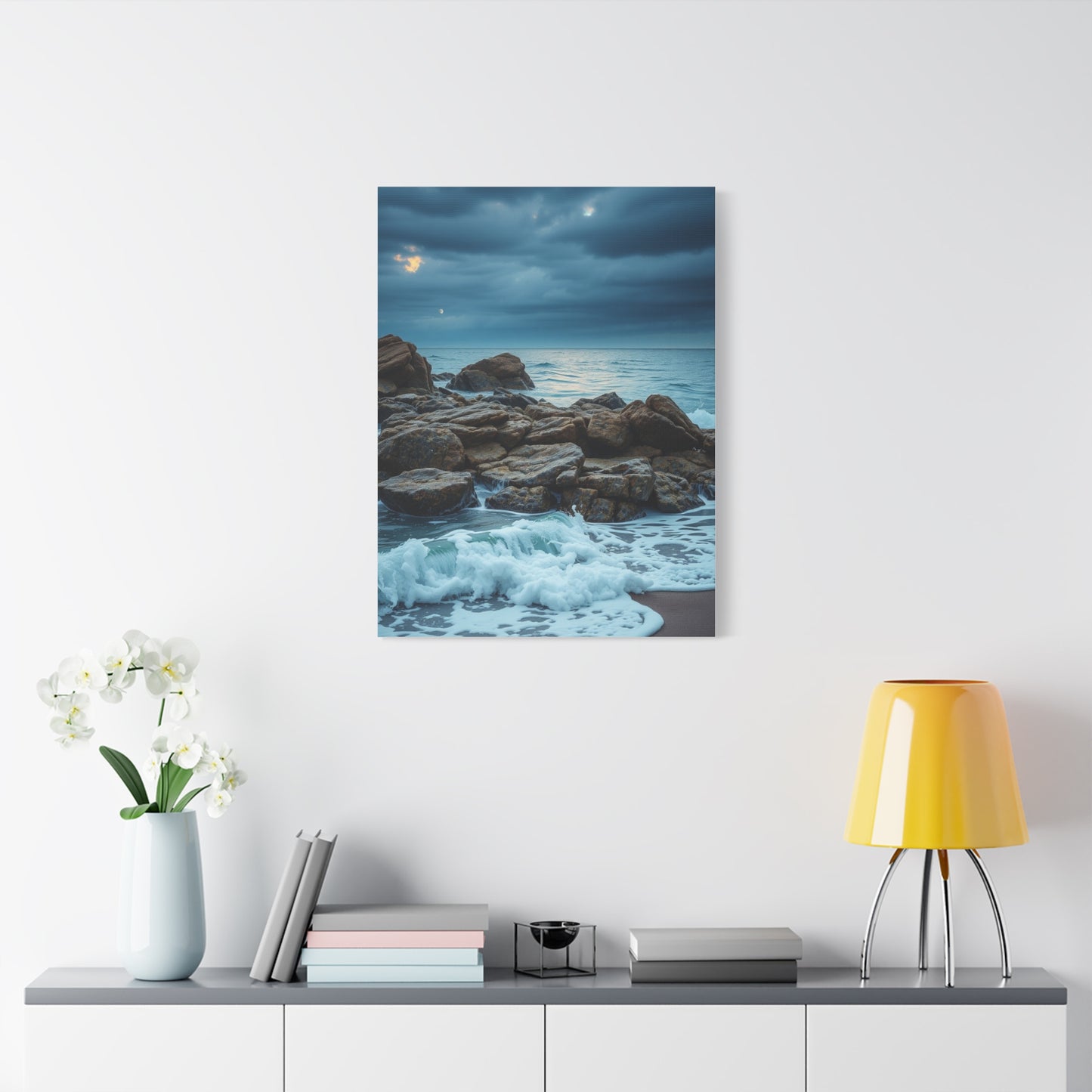 Gulf Stream Gallery Piece Wall Art & Canvas Print