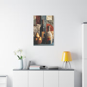 Contemporary Abstract Wine Still Life Wall Art & Canvas Print