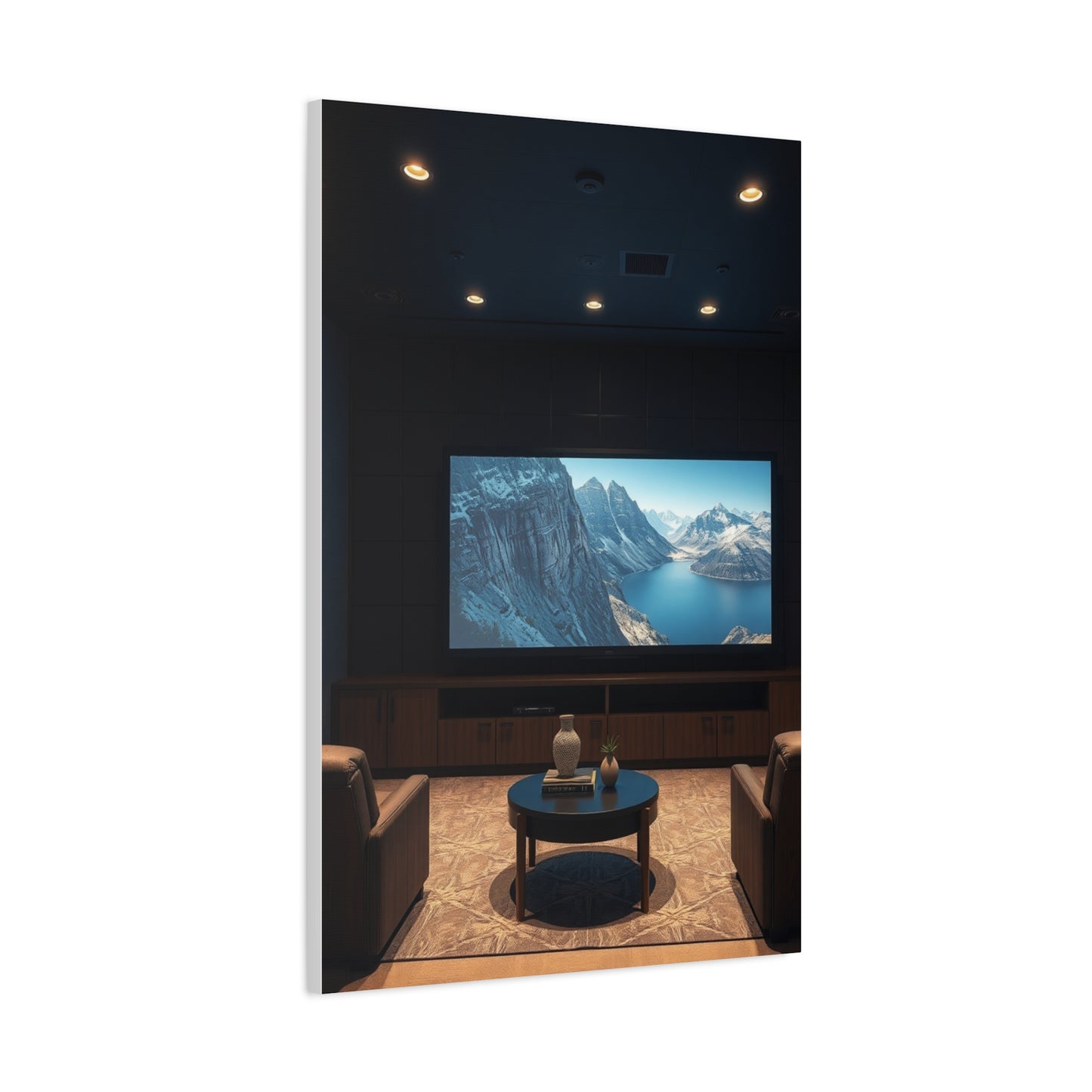 Home Theater Art Supreme Canvas Wall Art & Canvas Print