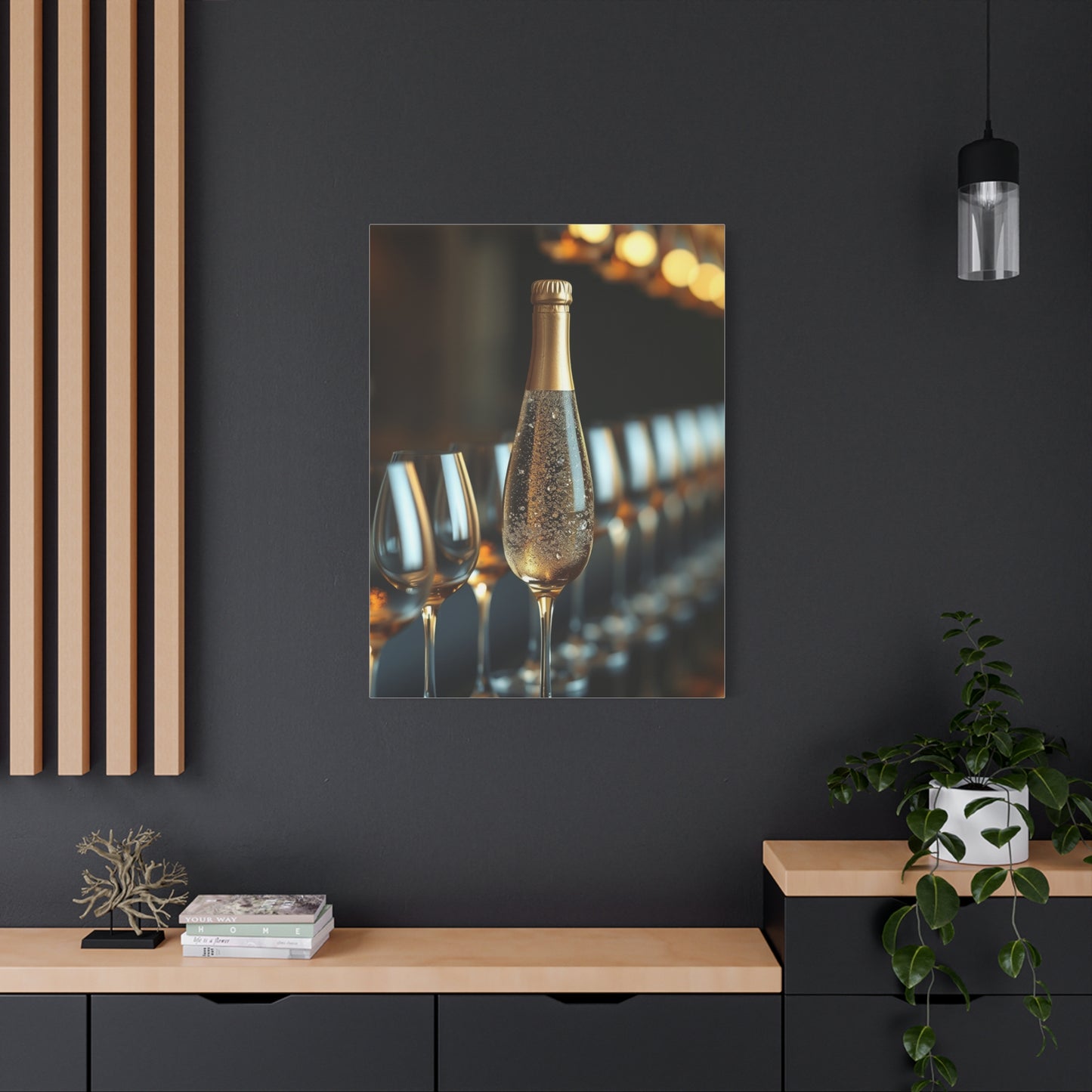 Champagne Art Supreme Gallery Wall Art & Canvas Print
