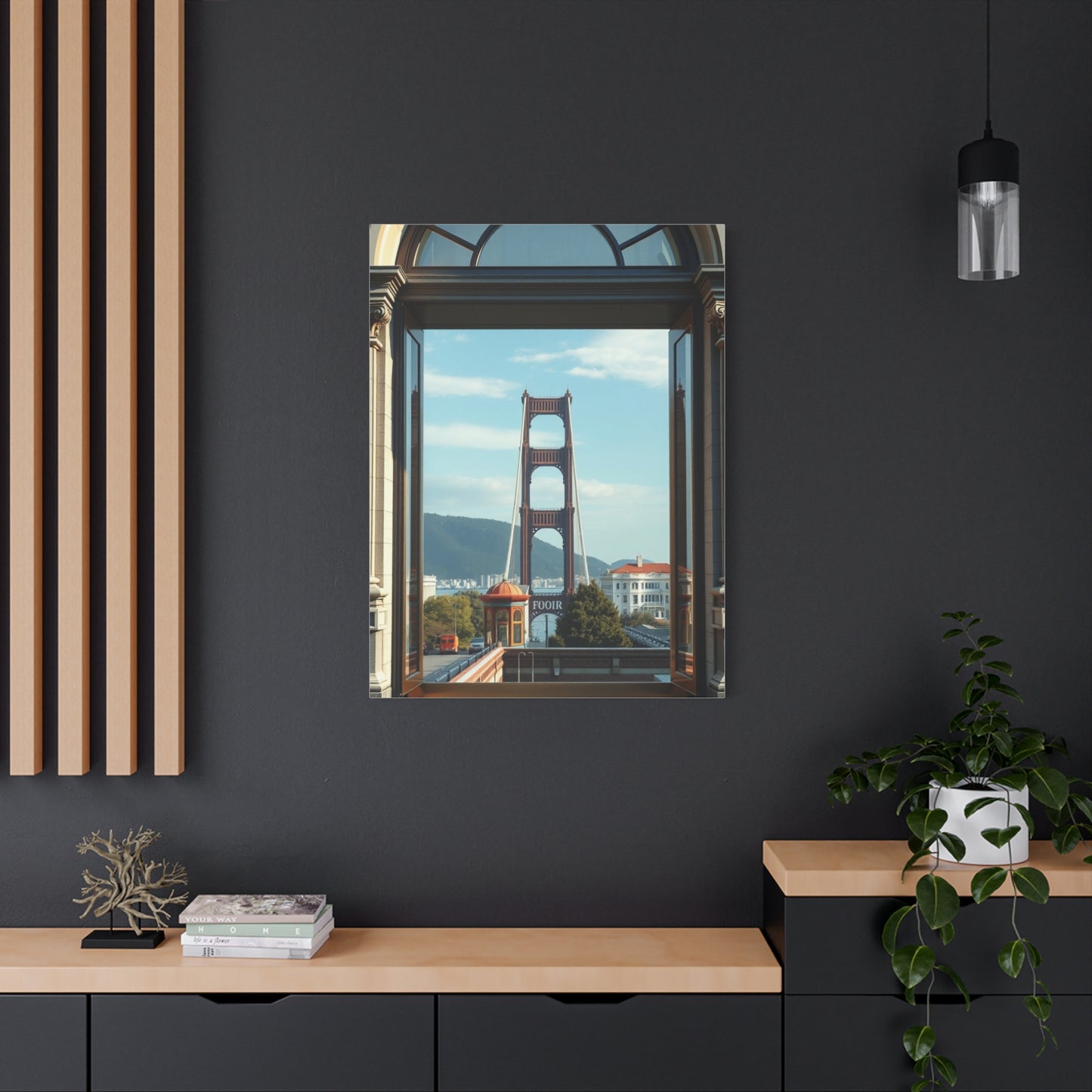 Supreme San Francisco Art Beautiful Collection Wall Art & Canvas Print