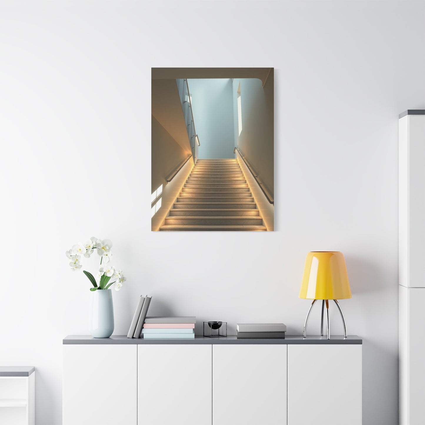 Stair & Staircase Art Canvas Art 6 Wall Art & Canvas Print