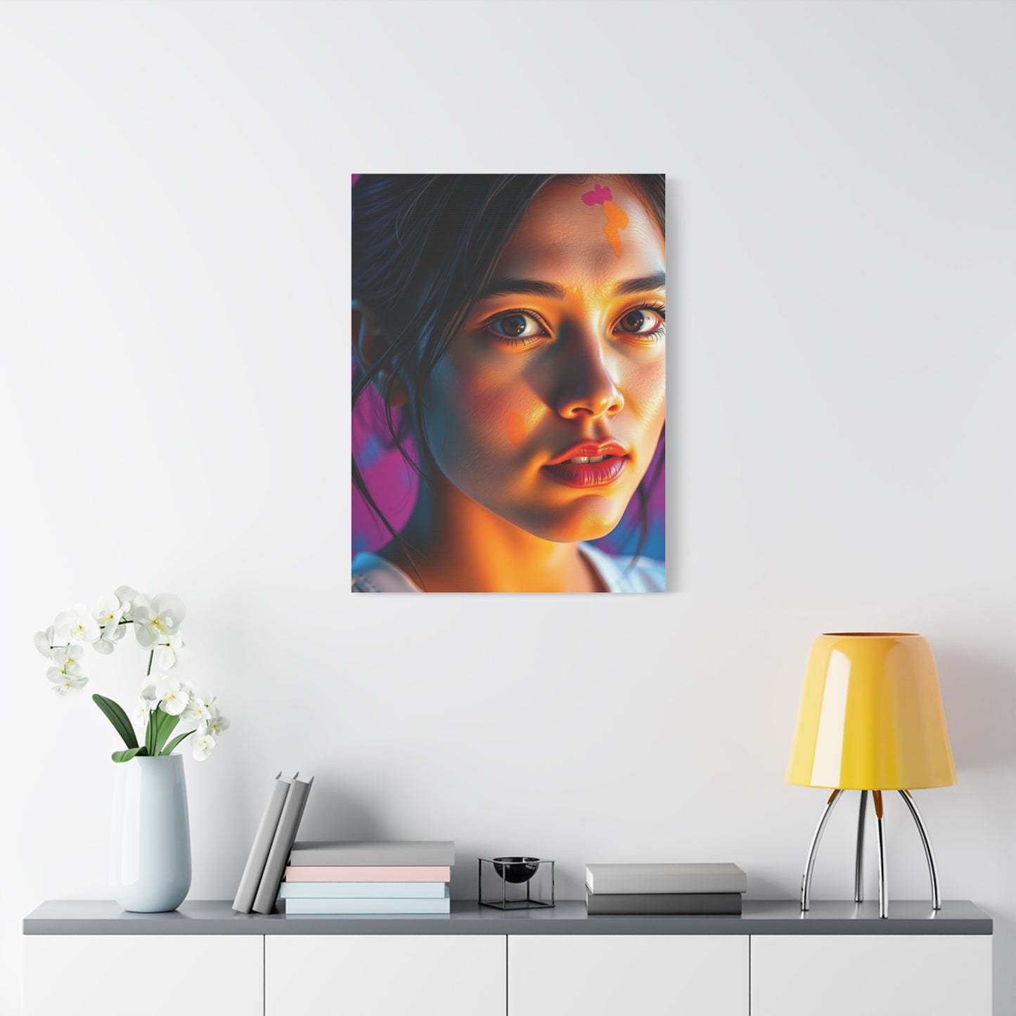 Supreme Color Pop Photography Art Beautiful Collection Wall Art & Canvas Print