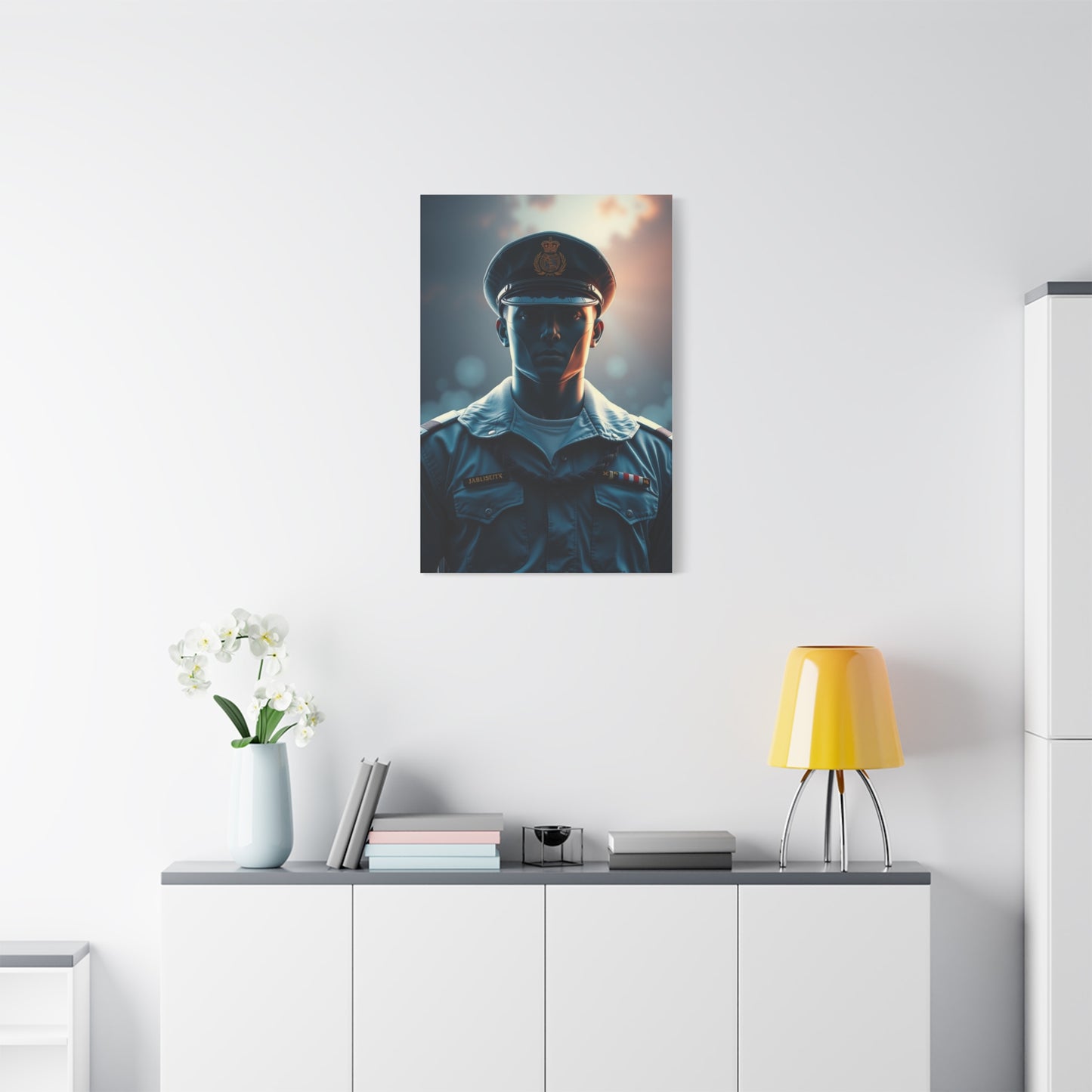 Navy (Military) Art Supreme Canvas Wall Art & Canvas Print