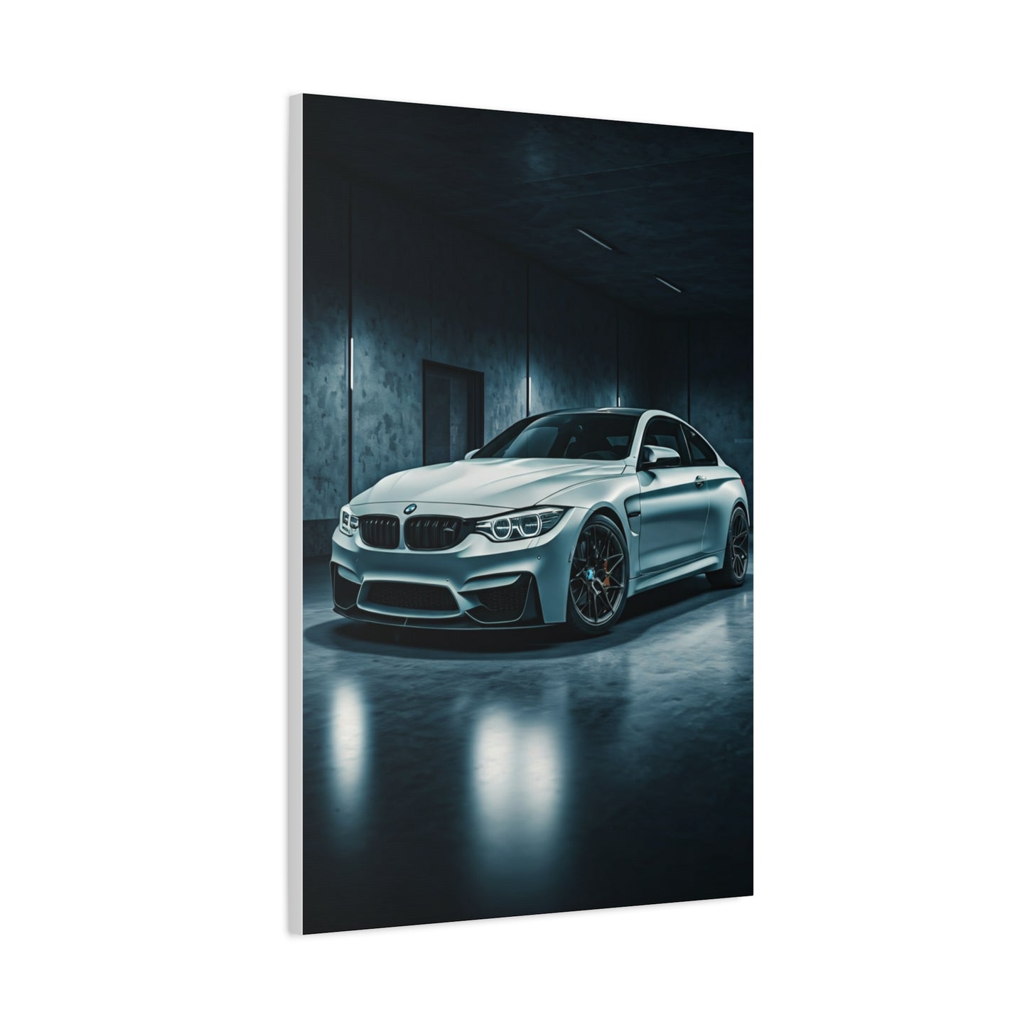 BMW M4 Contemporary Performance Display Wall Art & Canvas Prints
