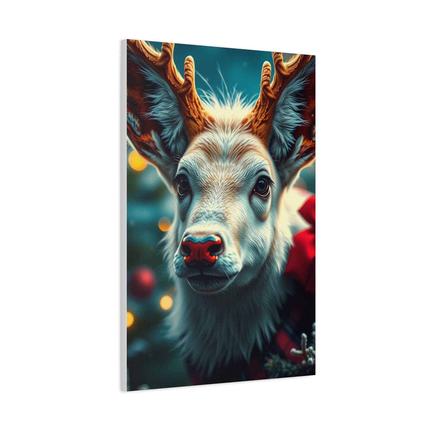 Supreme Christmas Animal Art Beautiful Collection Wall Art & Canvas Print
