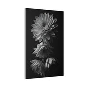 Vertical Dahlia Stem Composition Wall Art & Canvas Prints