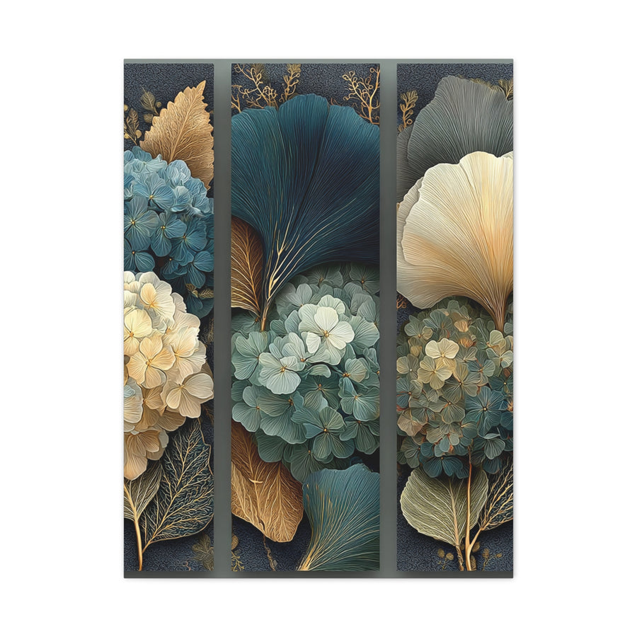 Botanical Panel Harmony Wall Art & Canvas Print