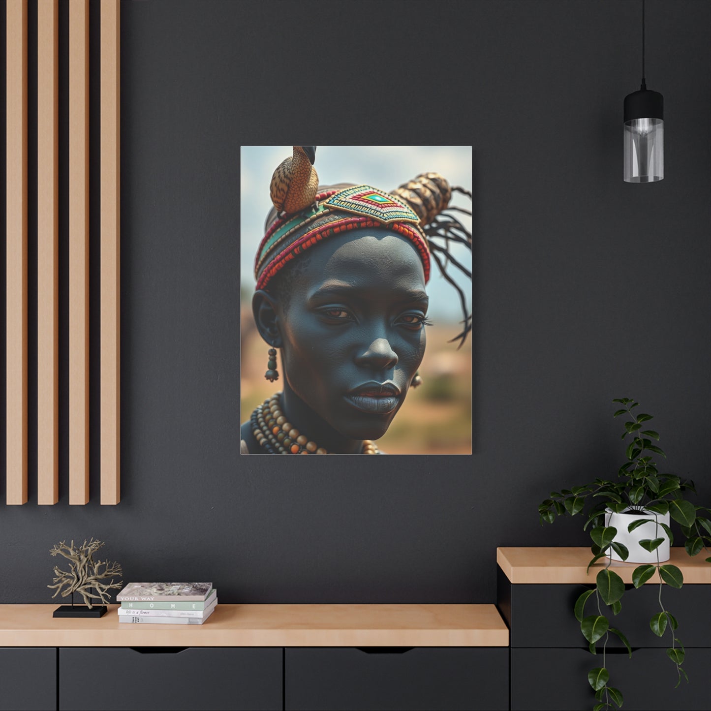 Supreme Africa Art Beautiful Collection Wall Art & Canvas Print