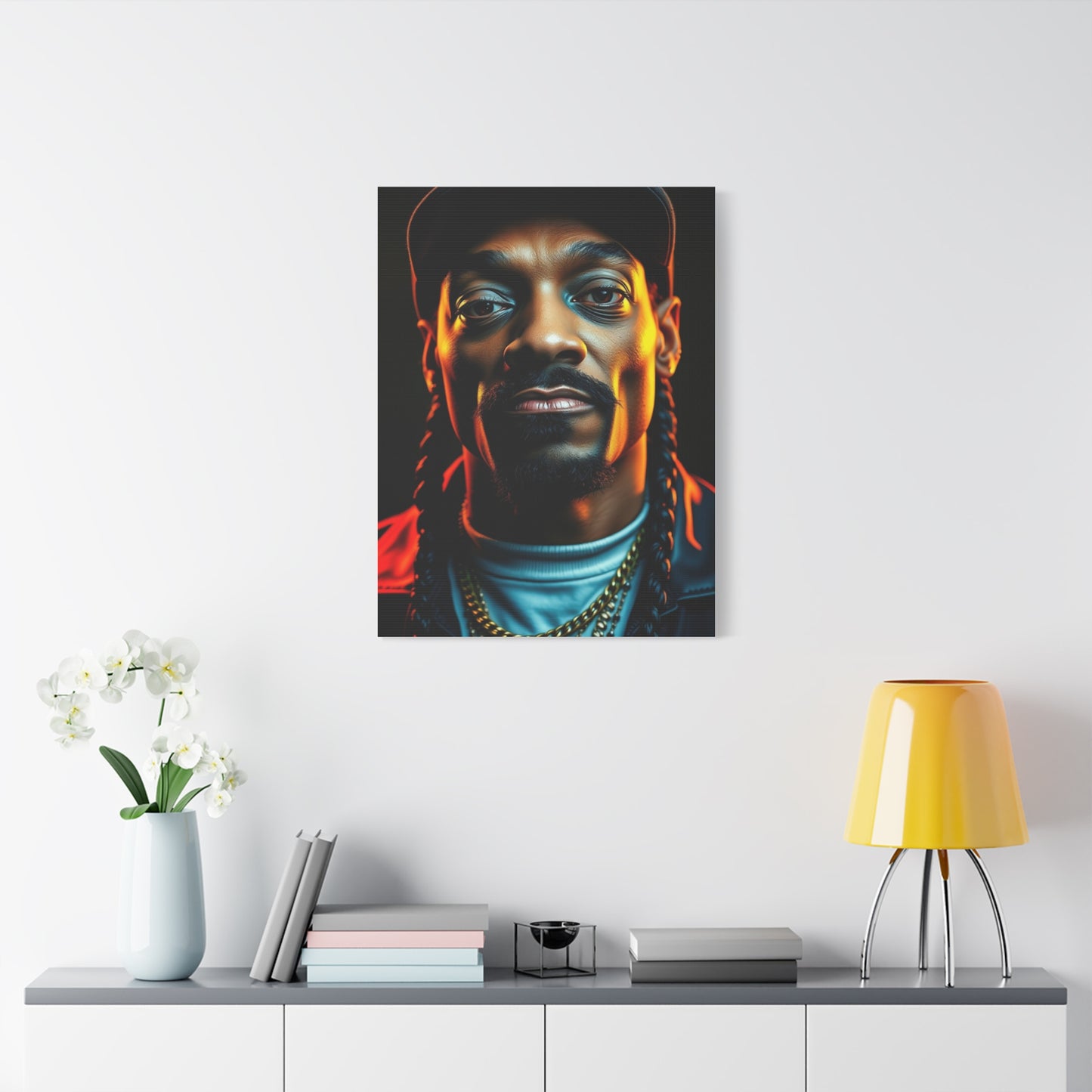 Supreme Snoop Dogg Art Beautiful Collection Wall Art & Canvas Print