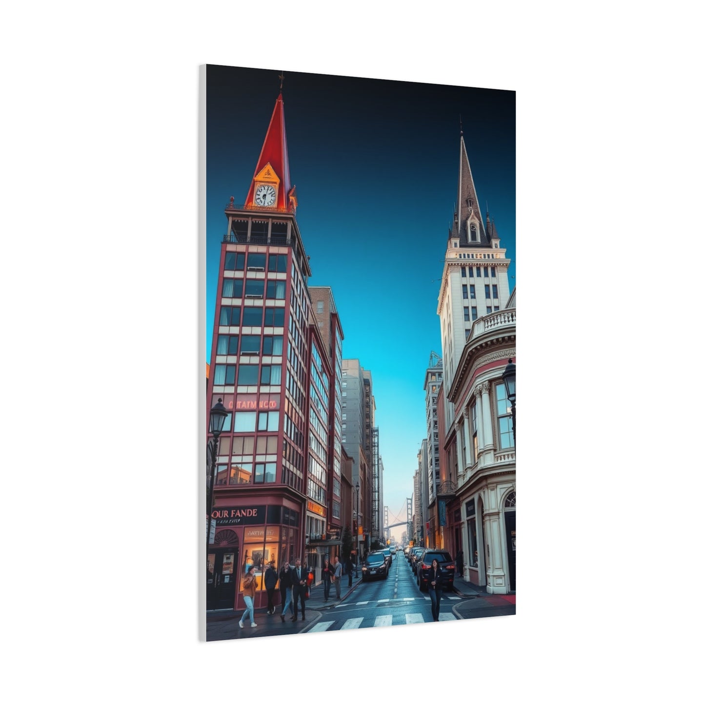 Collection San Francisco Art Art Wall Art & Canvas Print