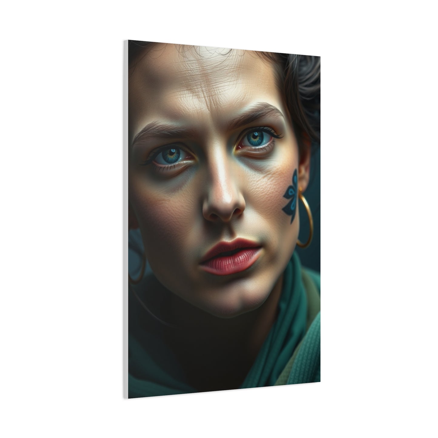 Collection Blue & Green Art Art Wall Art & Canvas Print