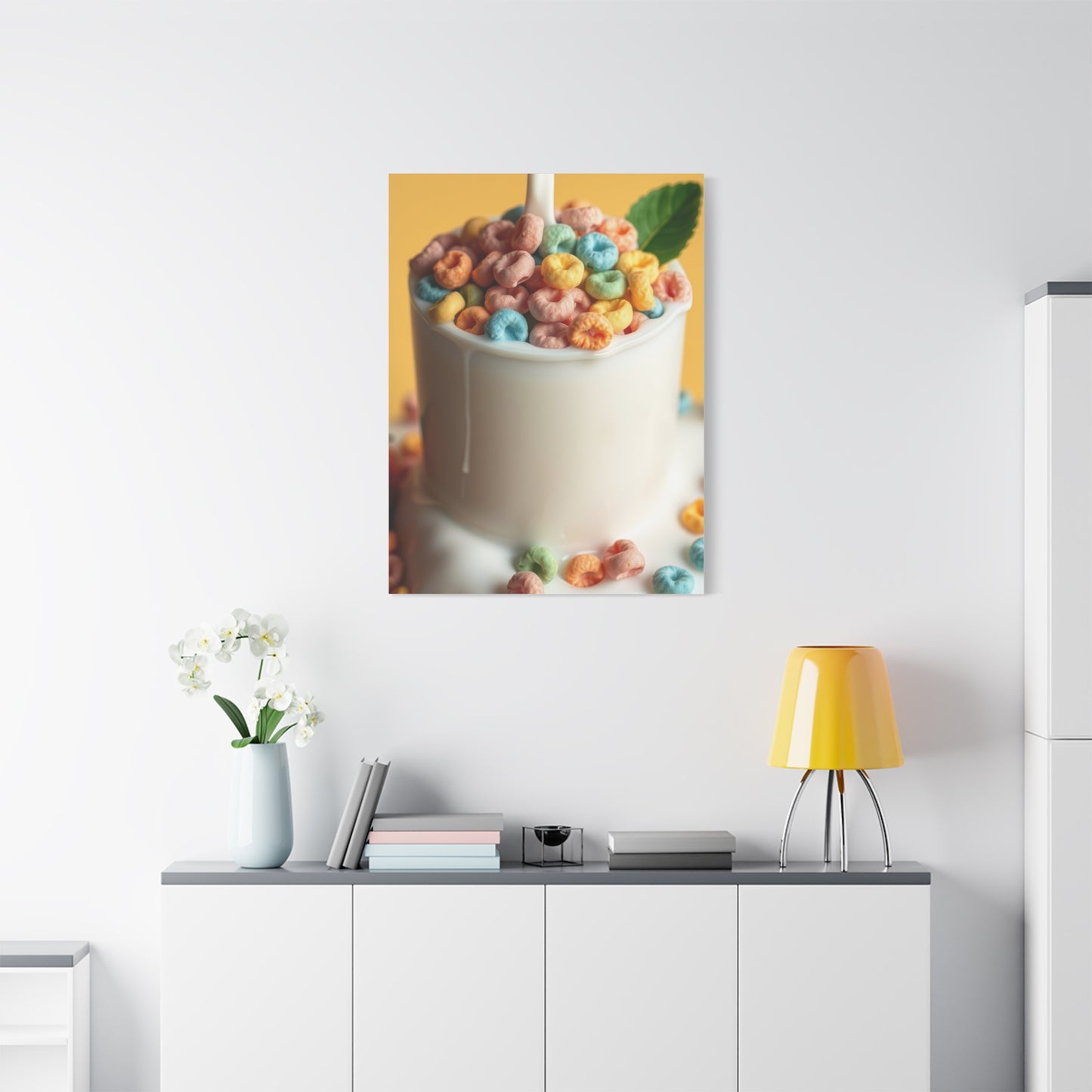 Luxe Loop Reverie Painting Wall Art & Canvas Print