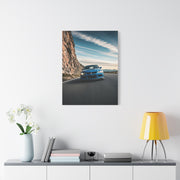 Mitsubishi Lancer Evolution IX High Altitude Mountain Road Wall Art & Canvas Prints
