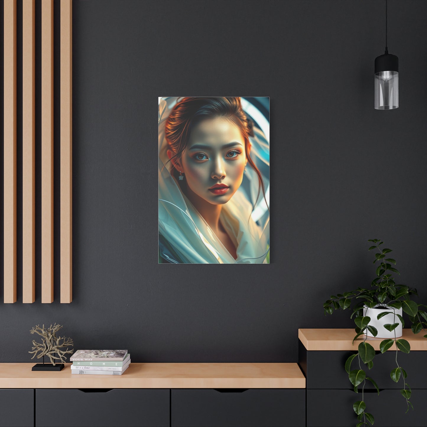 Chic Aesthetic Tableau