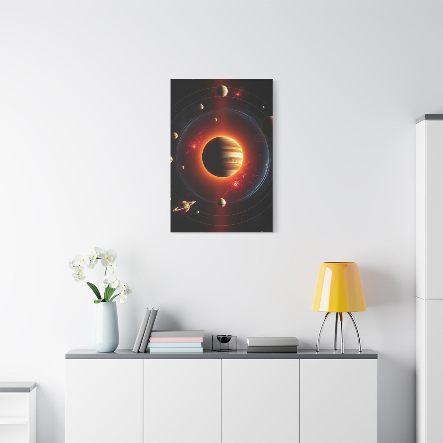 Vision Solar System Wall Art Art Wall Art & Canvas Print