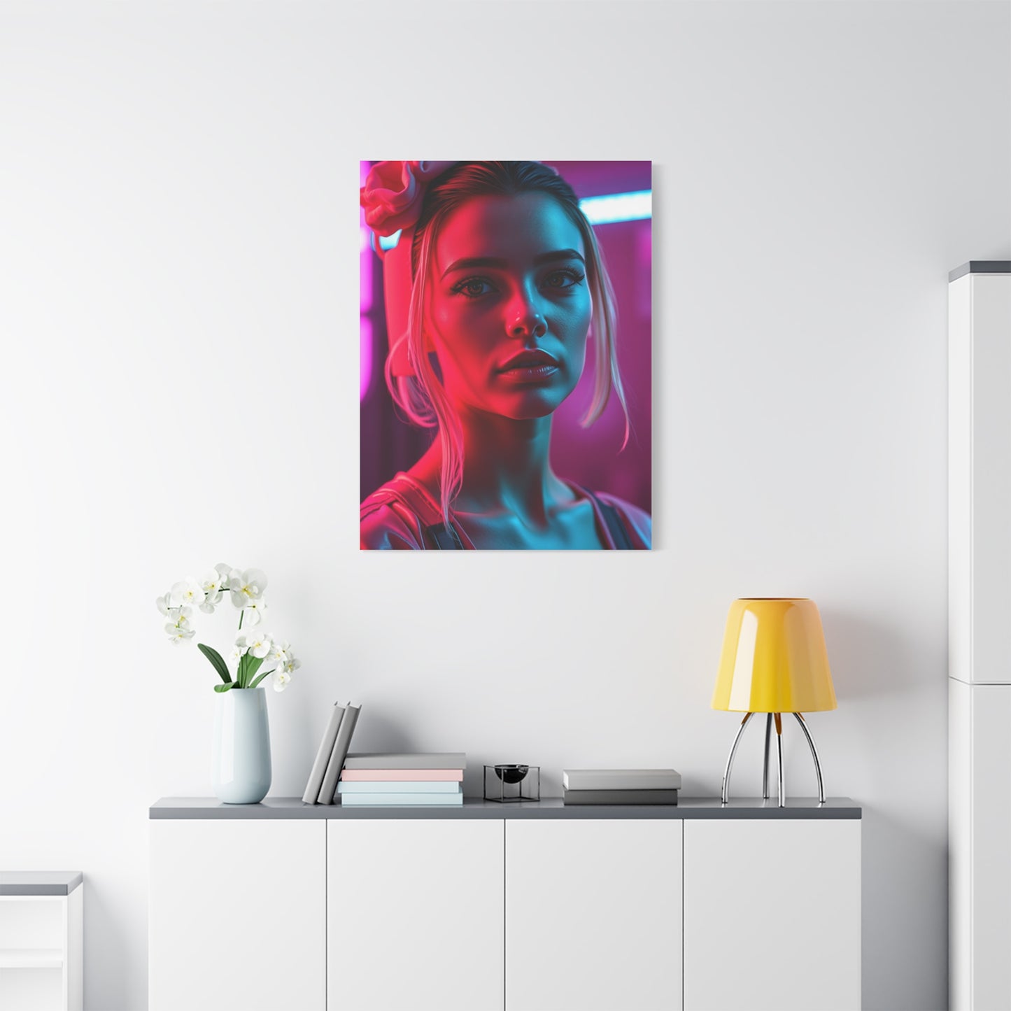 Cerise Whisper Canvas Collection Wall Art & Canvas Print
