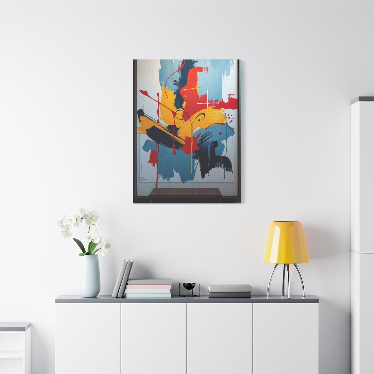 Opulent Expressionism Mural