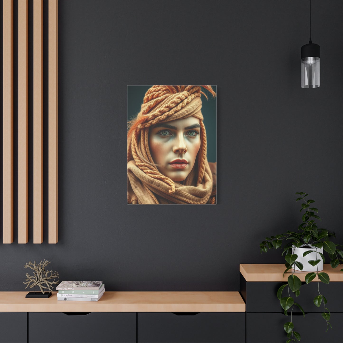 Rustic Serenity Wall Art Wall Art & Canvas Print