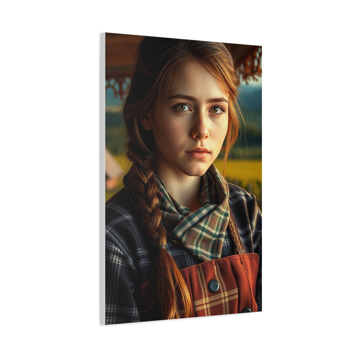 Countryside Splendor Canvas Wall Art & Canvas Print