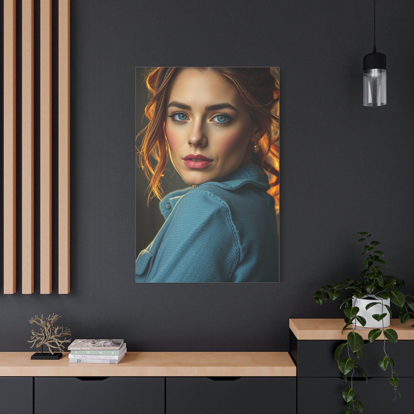 Masterpiece Karine Tonial Grimm Art Vision Wall Art & Canvas Print