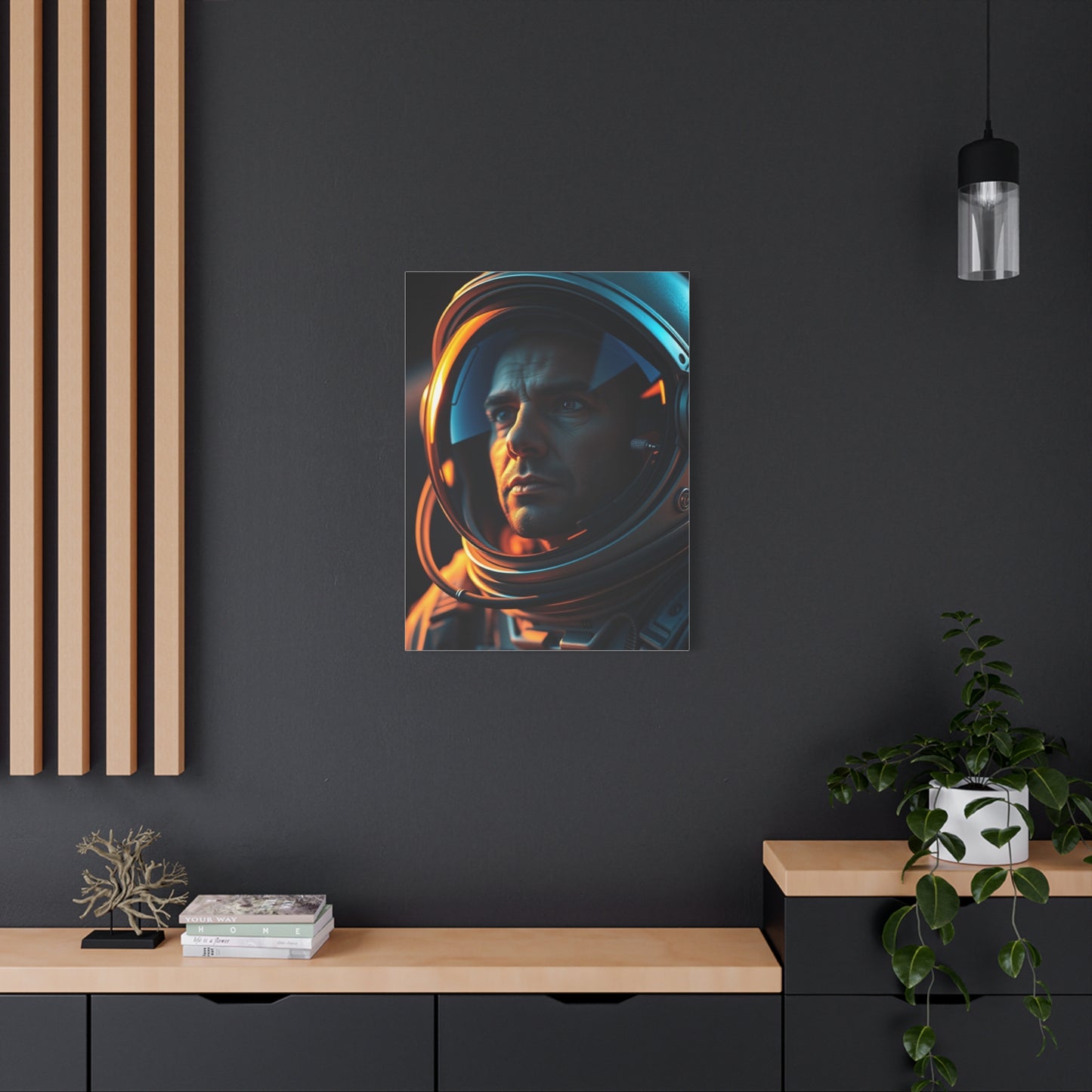 Orbital Odyssey Tapestry Wall Art & Canvas Print