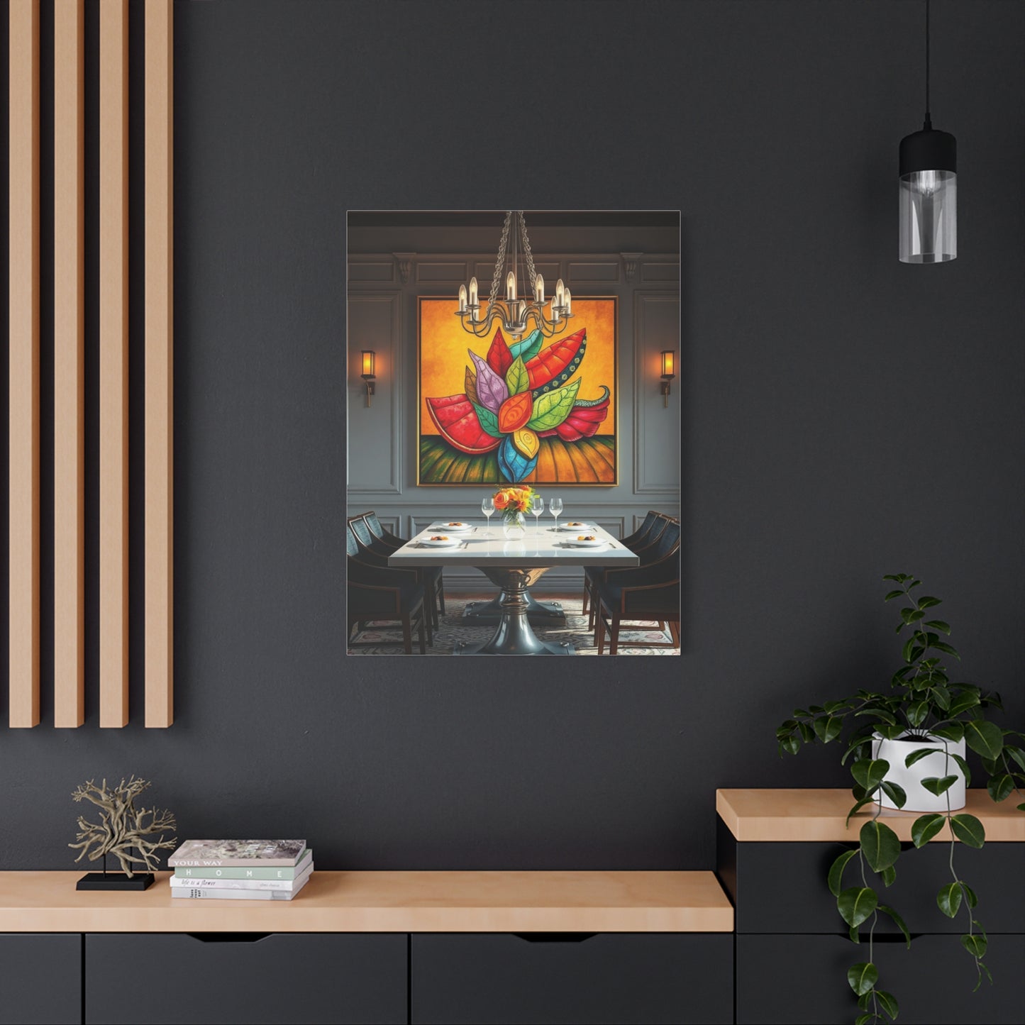 Culinary Harmony Wall Art Wall Art & Canvas Print
