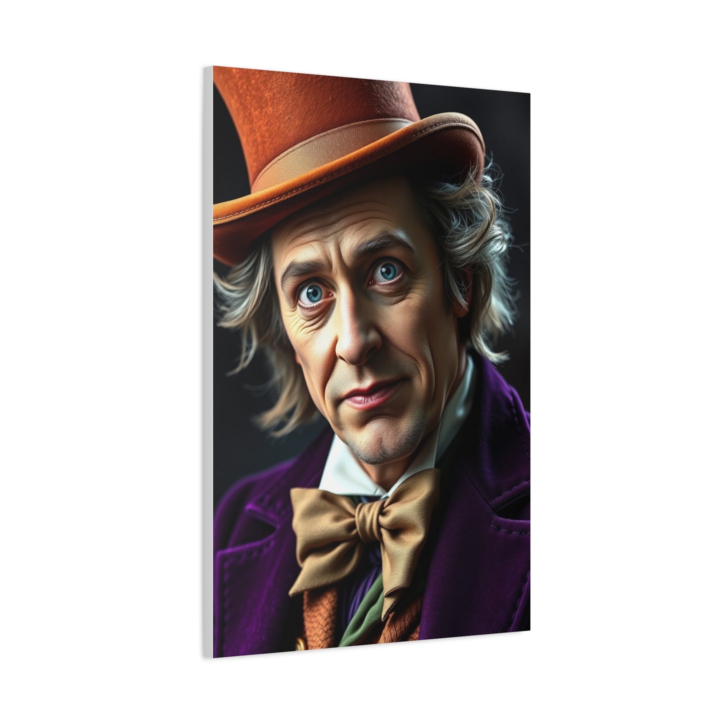 Supreme Willy Wonka Art Beautiful Collection Wall Art & Canvas Print