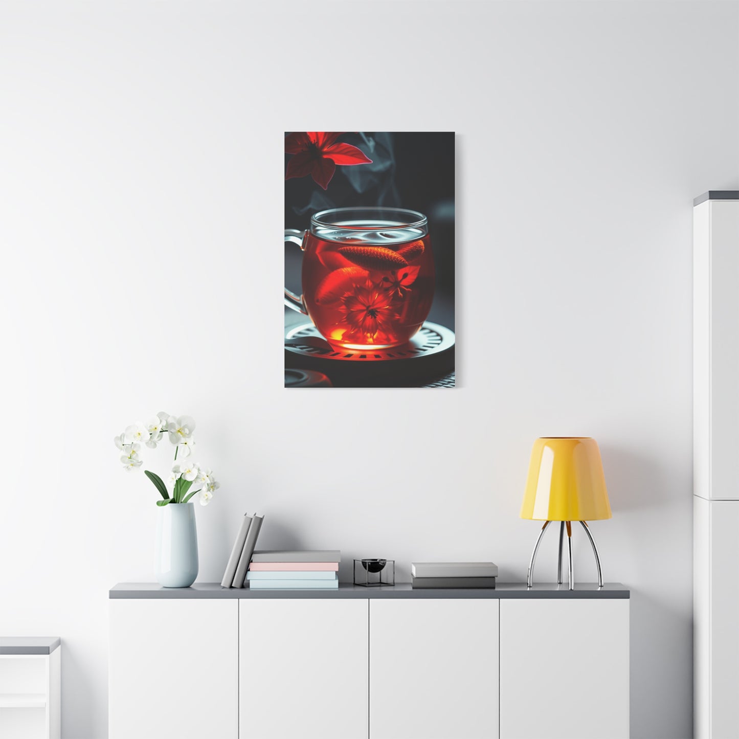 Supreme Tea Art Beautiful Collection Wall Art & Canvas Print