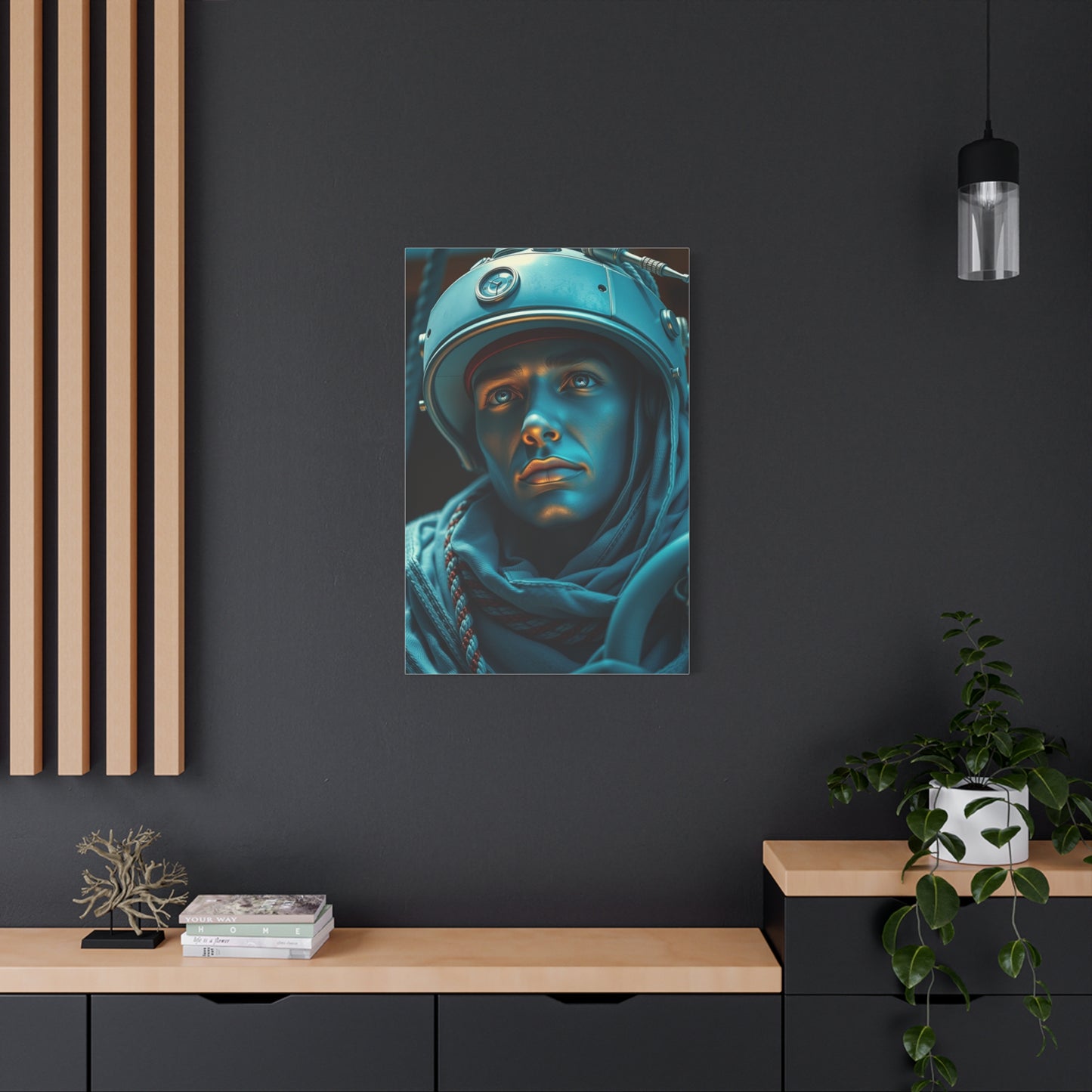 Aquatic Splendor Canvas Wall Art & Canvas Print