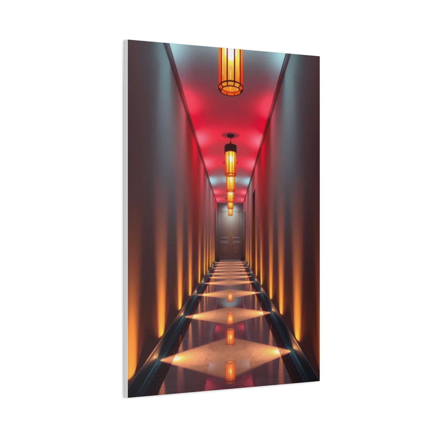 Amazing Hallway Art Supreme Canvas Gallery Wall Art & Canvas Print