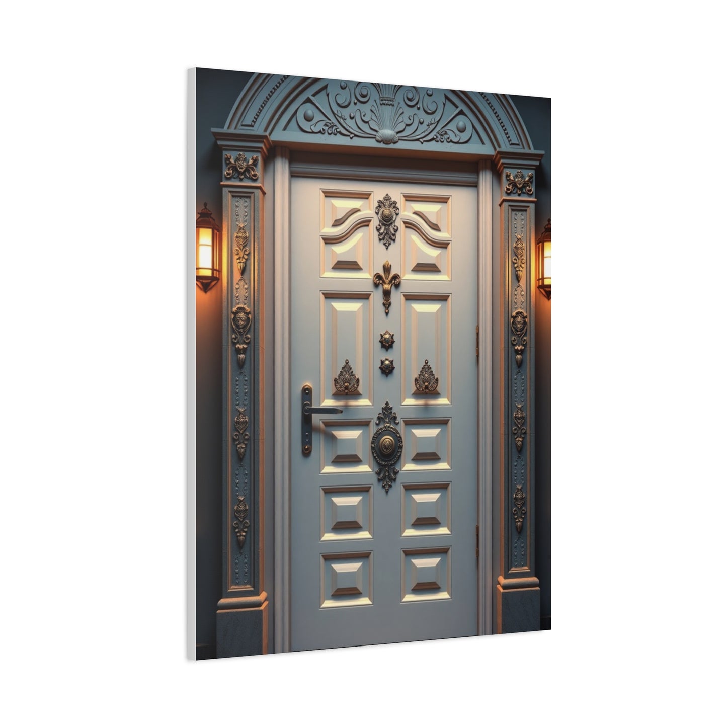 Supreme Door Art Beautiful Collection Wall Art & Canvas Print