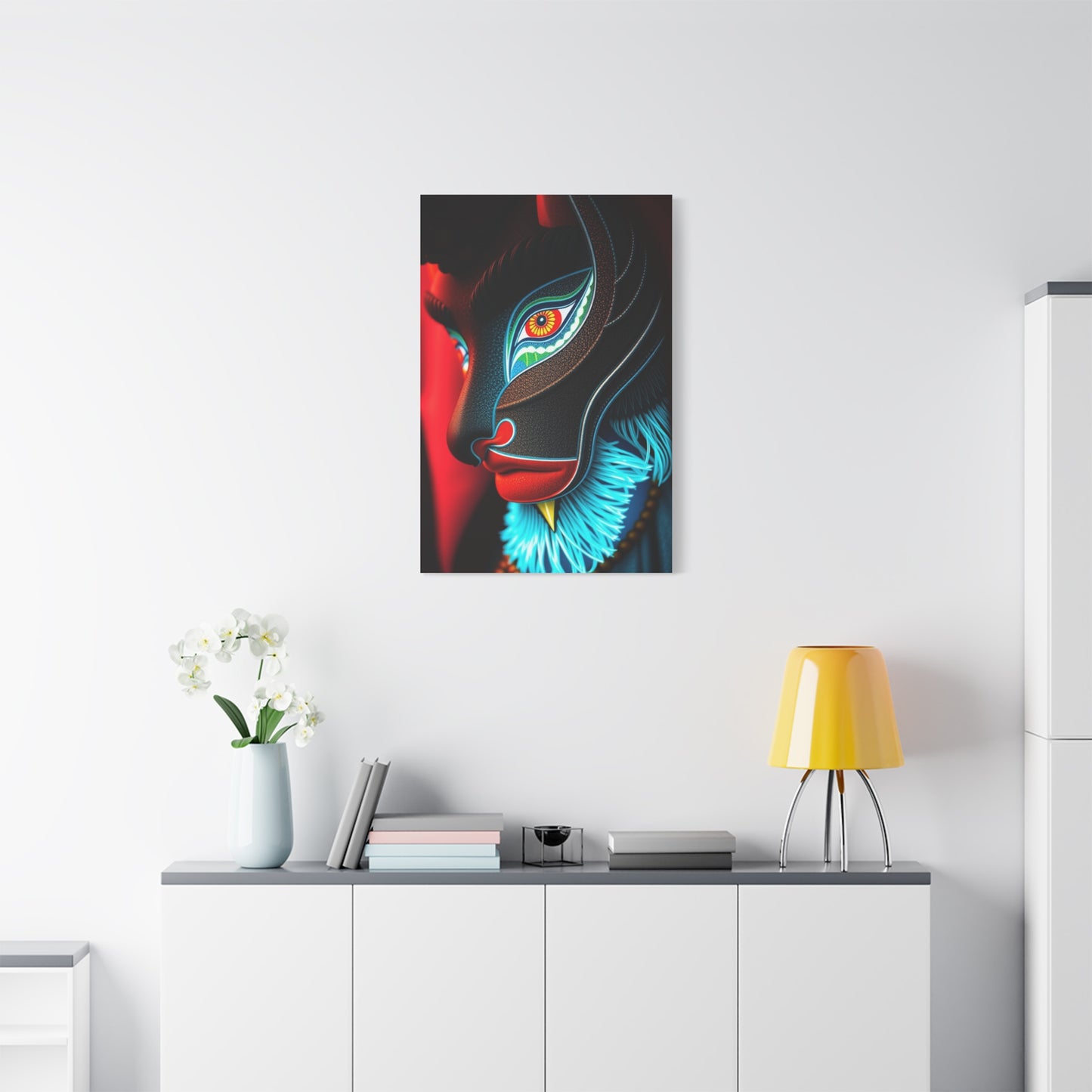 Vision Kindness Art Art Wall Art & Canvas Print