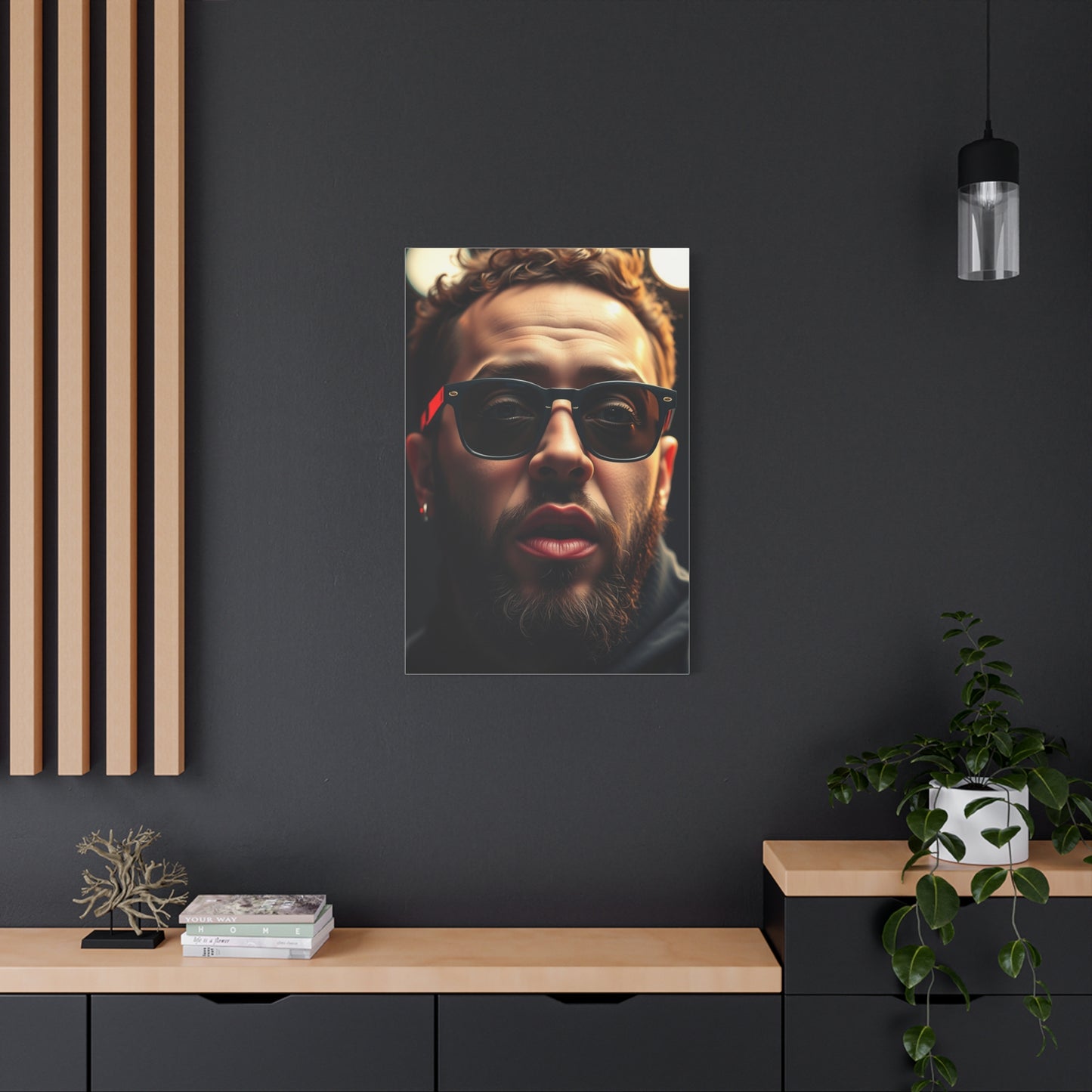 Harmonious Aura Artpiece Wall Art & Canvas Print