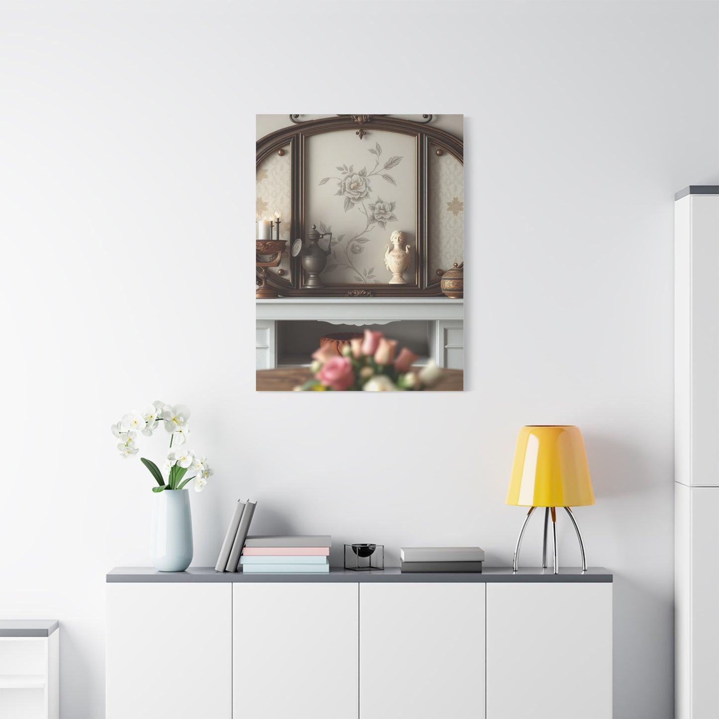 French Country Decor Art Supreme Gallery Wall Art & Canvas Print