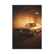 Dodge Charger R/T Restoration Garage Wall Art & Canvas Prints