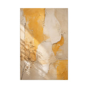 Sunlit Plaster Organic Wall Texture Composition Wall Art & Canvas Print