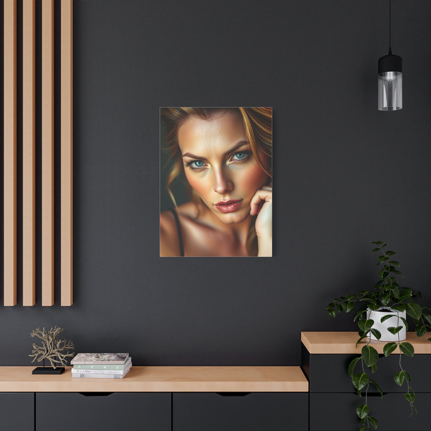 Moss Iconic Allure Wall Art & Canvas Print