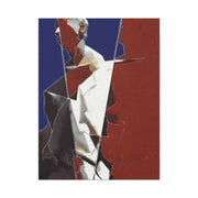 Fragmented Classical Sculpture Abstract Wall Art & Canvas Print
